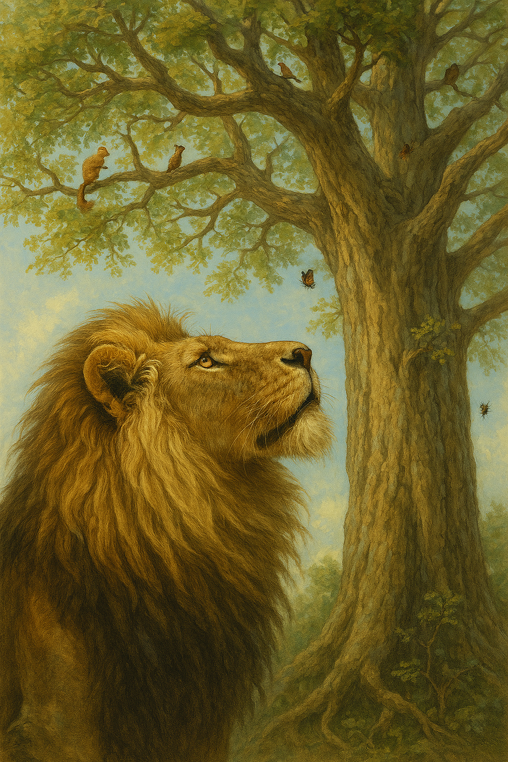 The Tree and the Lion
